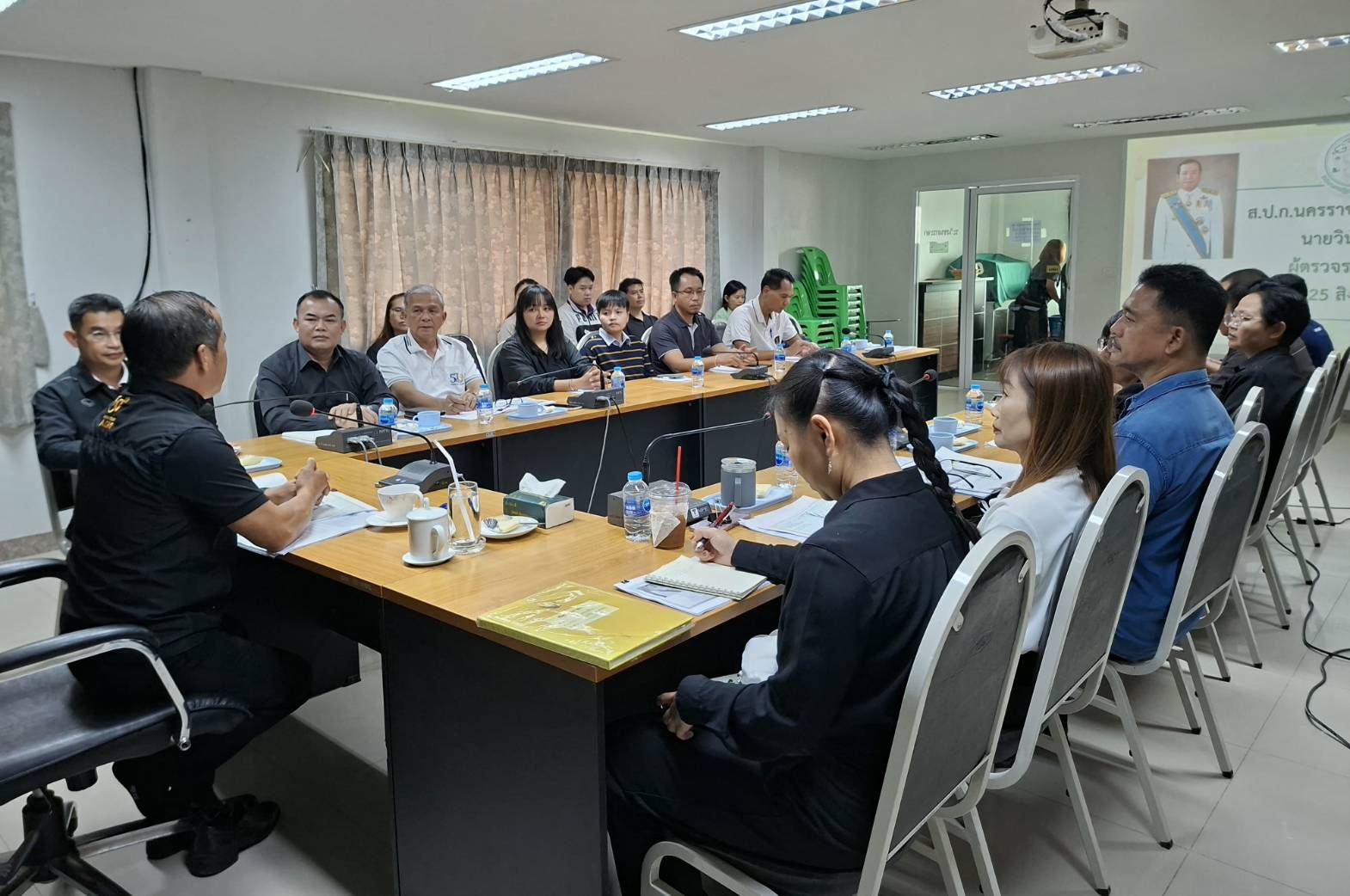 title - ผู้ตรวจราชการ ส.ป.ก. ประชุมตรวจติดตามความก้าวหน้าผลการดำเนินงานตามแผนการตรวจราชการของ สำนักงานการปฏิรูปที่ดินเพื่อเกษตรกรรม ประจำปีงบประมาณ พ.ศ. 2569 รอบที่ 2  เขตตรวจราชการที่ 13จังหวัดนครราชสีมา